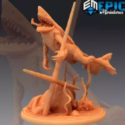 $3.90Wereshark Hunting / Dire Human Shark / Water Monster