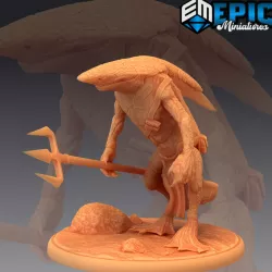 $3.90Wereshark Trident Land / Dire Human Shark / Water Monster