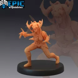 $3.90White Bone Huntress Attacking / Claw Demon / Baigujing /Female Shredder