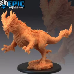 $3.90White Dragon Horse Attacking / Qilin / Kirin / Journey to the West