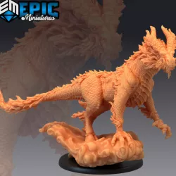 $3.90White Dragon Horse Flying / Qilin / Kirin / Journey to the West