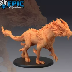 $3.90White Dragon Horse / Qilin / Kirin / Journey to the West
