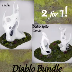 $3.95Diablo Bundle: Ghost Stones Terrain Set