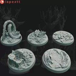 $3.9925mm Forest Bases