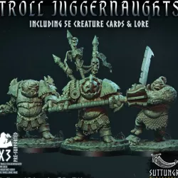 $3.993x Troll Juggernaughts - Pre-Supported
