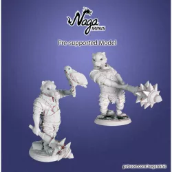 $3.99Badger Cleric - Presupported