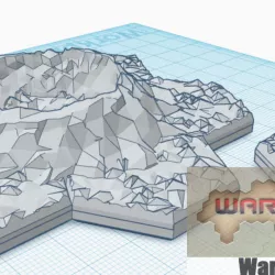 $3.99Crater Magnetic Hex Tile Set
