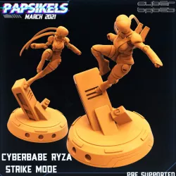 $3.99CYBERBABE RYZA STRIKE MODE