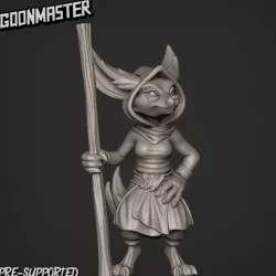 $3.99Female Fox Folk 1