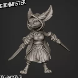 $3.99Female Fox Folk 2