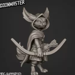 $3.99Female Fox Folk 3