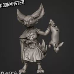 $3.99Female Fox Folk 4