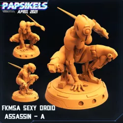 $3.99FKMSA SEXY DROID ASSASSIN - A