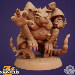 $3.99Fungal Rat Queen (pre-supported included)
