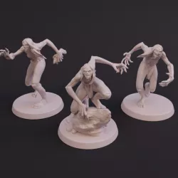 $3.99Ghoul Ghast - Tabletop Miniatures - DnD