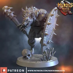 $3.99Gnoll mercenary warrior 1