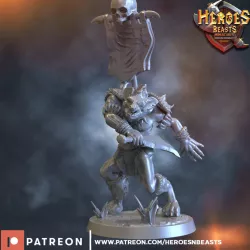 $3.99Gnoll mercenary warrior 2 - bannerman