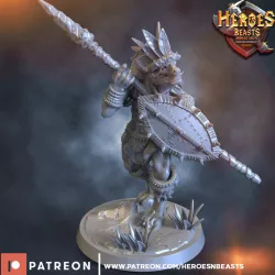 $3.99Gnoll mercenary warrior 3 - zulu