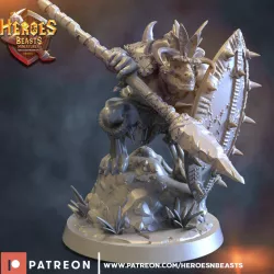 $3.99Gnoll mercenary warrior 4 - bushman