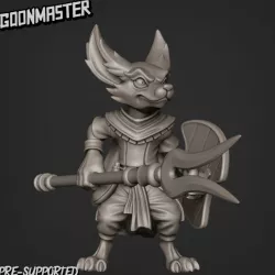 $3.99Male Fox Folk 1