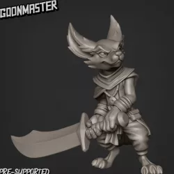 $3.99Male Fox Folk 3