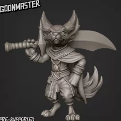 $3.99Male Fox Folk 4