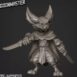 $3.99Male Fox Folk 5