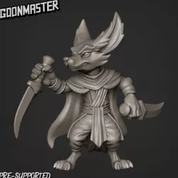 $3.99Male Fox Folk 6