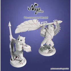 $3.99Owl Fighter - Presupported