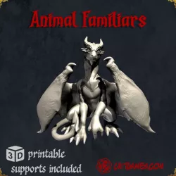 $3.99Pseudodragon Animal Familiar