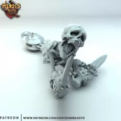 $3.99Skeleton crawling warrior