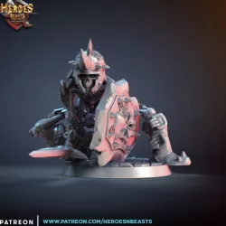 $3.99Skeleton warrior - crouched