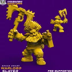 $3.99Space Dwarf Warlord Slayer