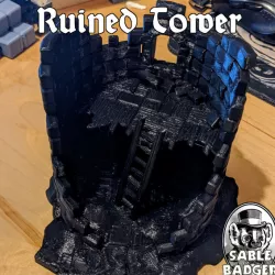 $3.99Tilestone Ruined Tower Terrain