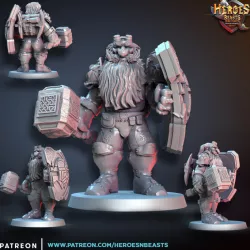 $3.99UmriggHornbane - dwarf fighter