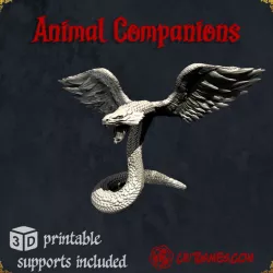 $3.99Winged Snake Animal Companion