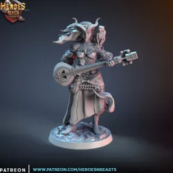 $3.99Zaimaia Drina- tiefling bard