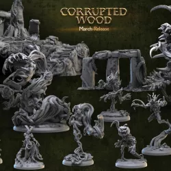 $30.003dartdigital - March Release - Corrupted Wood