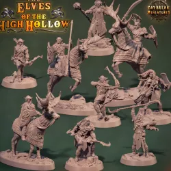 $30.00The Elves of the High Hollow - COMPLETE PACK