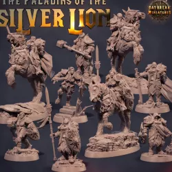 $30.00The Paladins of The Silver Lion - COMPLETE PACK