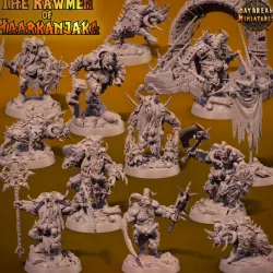$30.00The Rawmen of Haarkanjaka - COMPLETE PACK