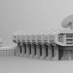 $30.00WoWBuildings Sc Fi Comms Block