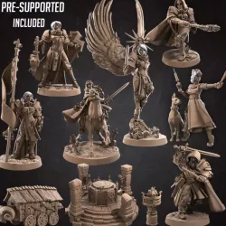 $33.00April 2021 Release - Fantasy War Sisters