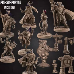 $33.00May 2021 Release - Tieflings