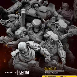 $34.99Cyberpunk models BUNDLE - GRU and BSC unit (October release)