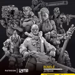 $34.99Cyberpunk models BUNDLE - Punk's Not Dead (July release)
