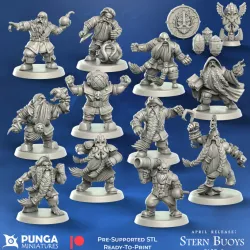 $35.00April Release -Stern Buoys Part 2