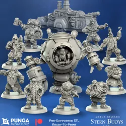 $35.00March Release - Stern Buoys (Part 1)