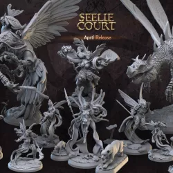 $36.003dartdigital - April Release - Seelie Court