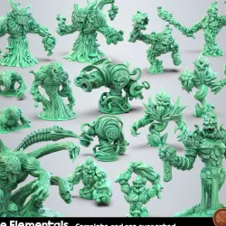 $36.00Complete - Elementals pre supported
